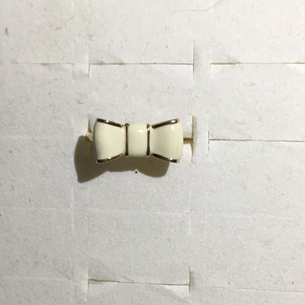 Kate Spade bow ring